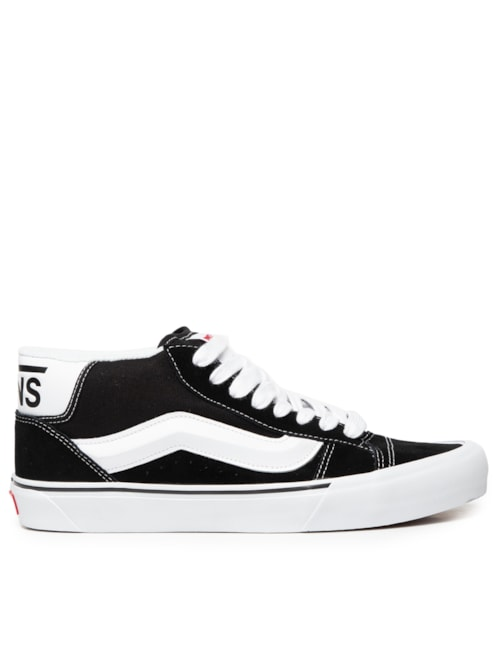 Tênis Masculino Ua Knu Skool Mid - Preto Tênis Masculino Ua Knu Skool Mid - Preto