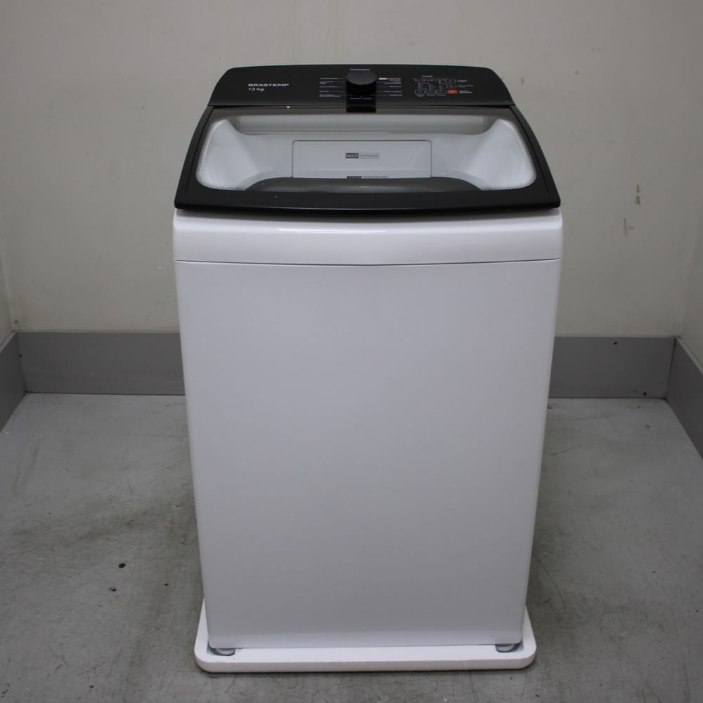 Máquina De Lavar Brastemp 13Kg Branca Com Ciclo Tira Manchas Advanced E Ciclo Antibolinha - Bwm13abbs1_Wexcele_Ce6087508 220V