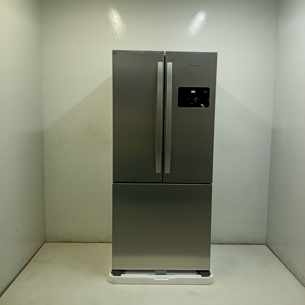 Geladeira French Door 3 Portas Inox Design E Tecnologia Premium Brastemp - Bro85mkbs3_Wbom_Je6556831 220V Geladeira French Door 3 Portas Inox Design E Tecnologia Premium Brastemp - Bro85mkbs3_Wbom_Je6556831 220V