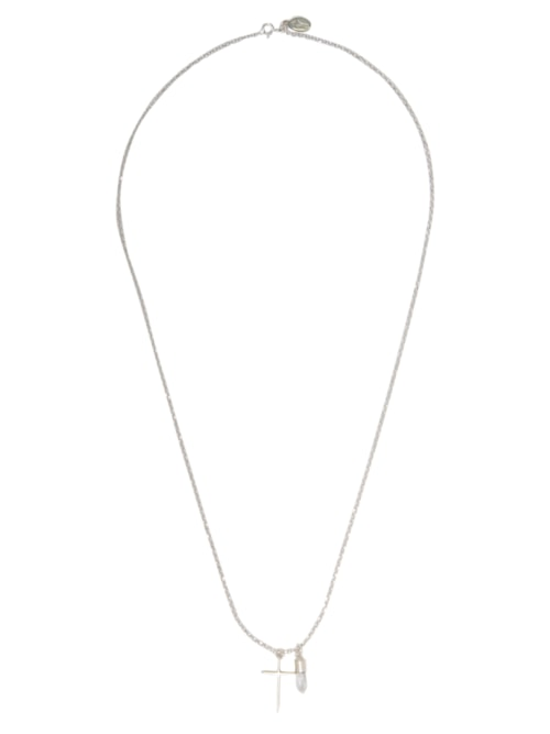 Colar Masculino Sei De Prata 925 - Prata Colar Masculino Sei De Prata 925 - Prata