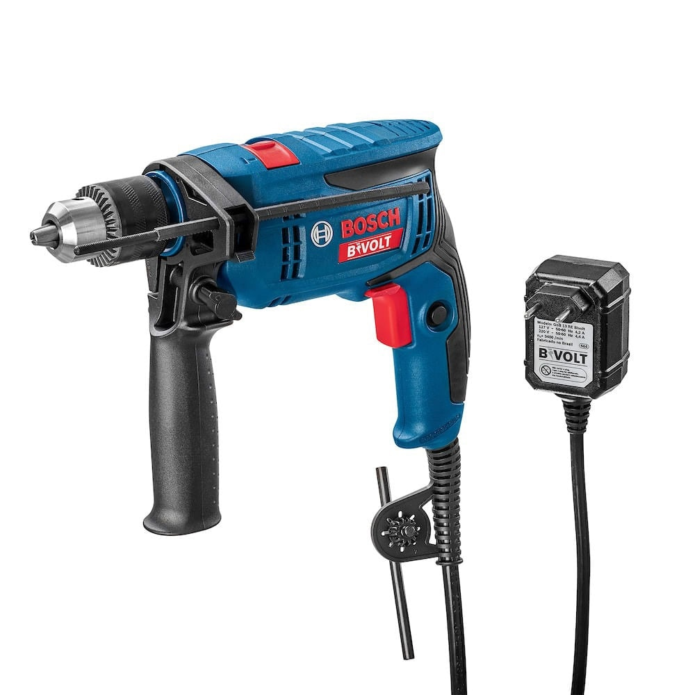 Furadeira de Impacto Bosch GSB 13 RE, 750 Watts, Bivolt Furadeira de Impacto Bosch GSB 13 RE, 750 Watts, Bivolt
