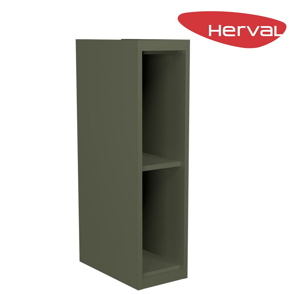Nicho de Cozinha Aéreo Herval Liz, Verde 18,5 cm