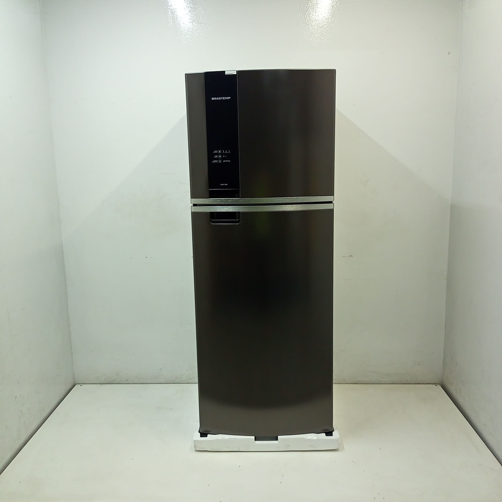 Geladeira Brastemp Eclipse Collection Frost Free Duplex A+++ 463 Litros Cor Black Inox - Brm55feas3_Wbom_Jf6637501 110V Geladeira Brastemp Eclipse Collection Frost Free Duplex A+++ 463 Litros Cor Black Inox - Brm55feas3_Wbom_Jf6637501 110V