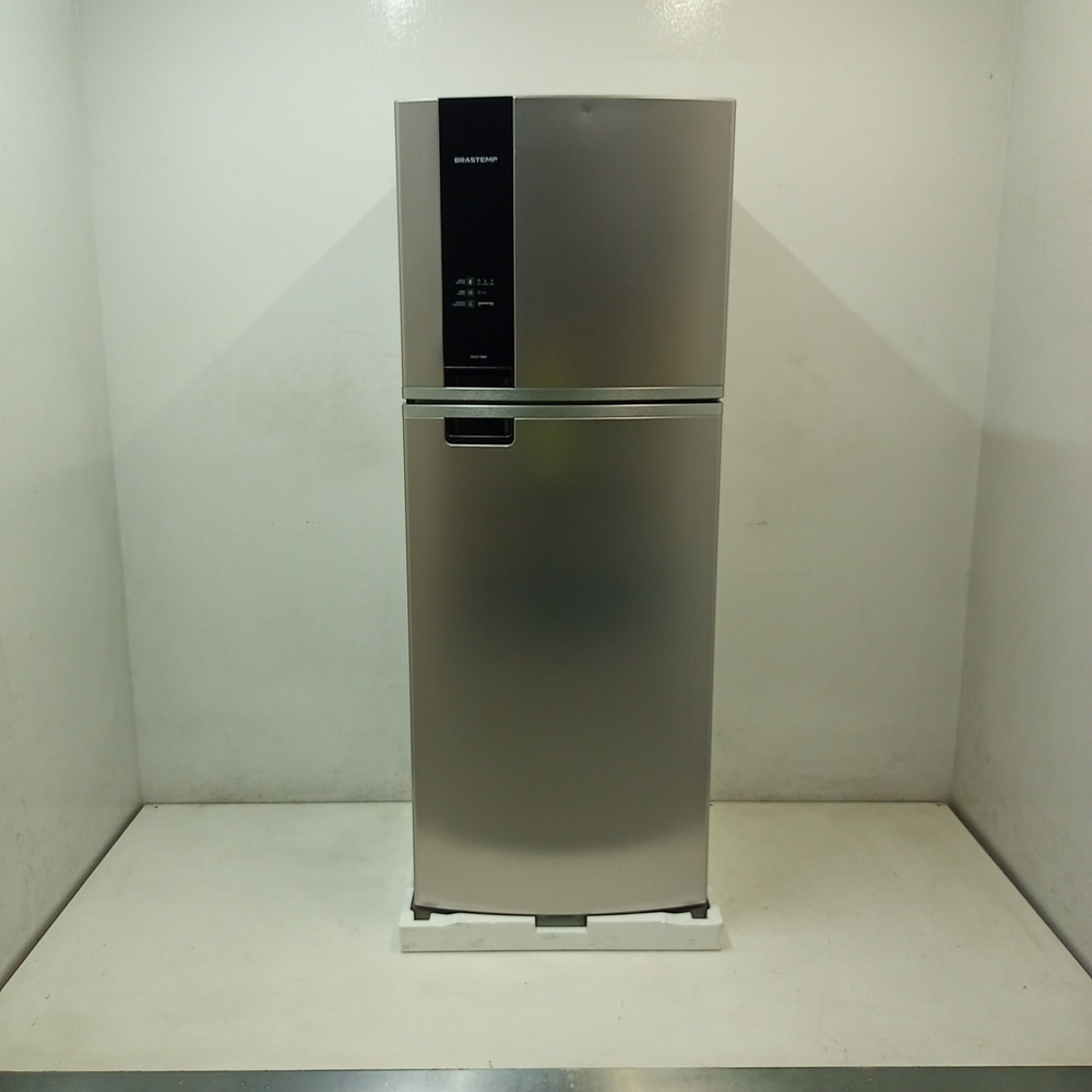 Geladeira Brastemp Frost Free Duplex A+++ 463 Litros Cor Inox Com Fresh Box E Cold Room - Brm55fkas3_Wbom_Jf6637954 110V Geladeira Brastemp Frost Free Duplex A+++ 463 Litros Cor Inox Com Fresh Box E Cold Room - Brm55fkas3_Wbom_Jf6637954 110V
