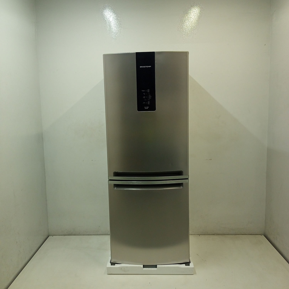 Geladeira Frost Free Brastemp Inverse 447 Litros Cor Inox - Bre57fkas3_Wbom_Je6587028 110V Geladeira Frost Free Brastemp Inverse 447 Litros Cor Inox - Bre57fkas3_Wbom_Je6587028 110V