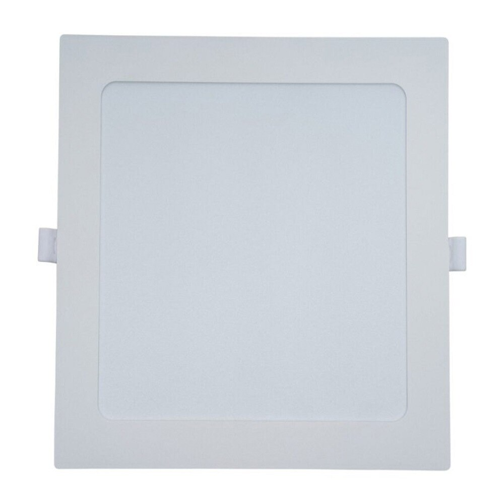 Painel Plafon LED de Embutir 21,8 cm Modaza Quadrado 18W, Branco 6500K Painel Plafon LED de Embutir 21,8 cm Modaza Quadrado 18W, Branco 6500K