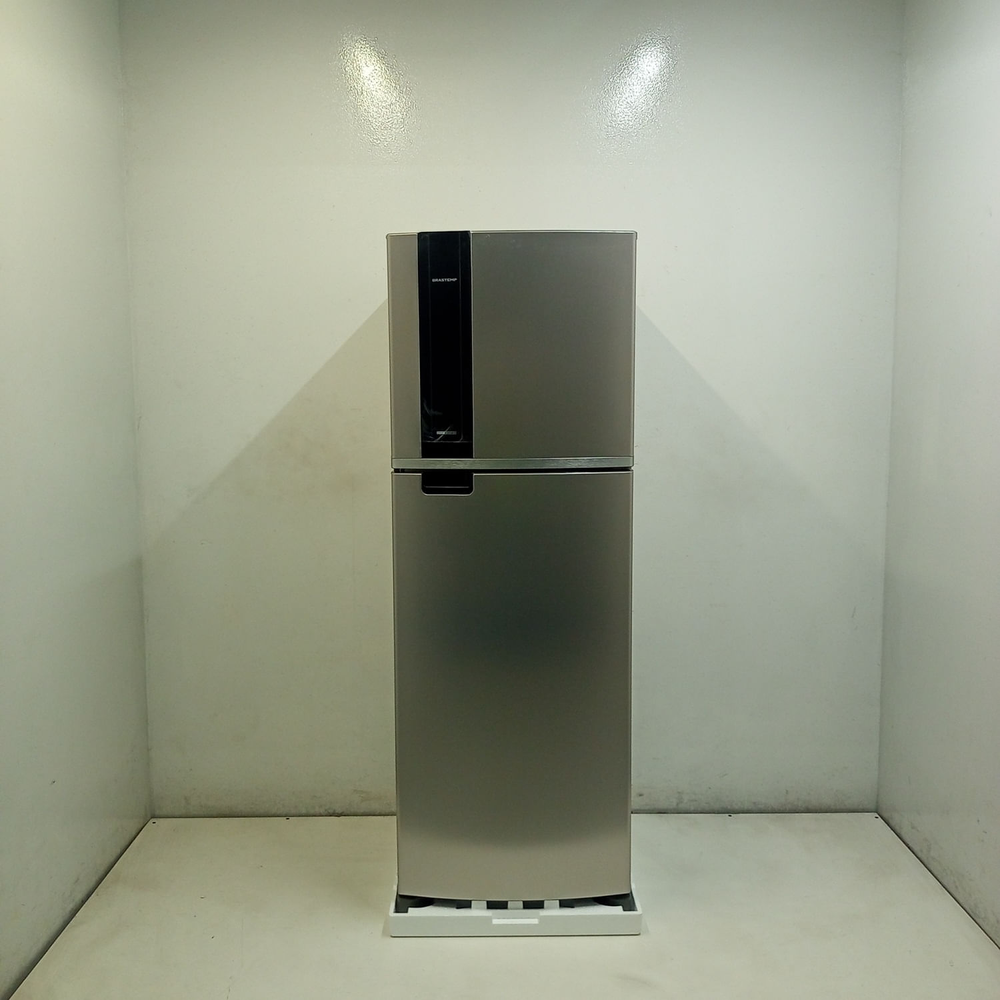 Geladeira Brastemp Frost Free 385 Litros Duplex Inox - Brm46mkbs2_Wotimo_Je6585986 220V Geladeira Brastemp Frost Free 385 Litros Duplex Inox - Brm46mkbs2_Wotimo_Je6585986 220V