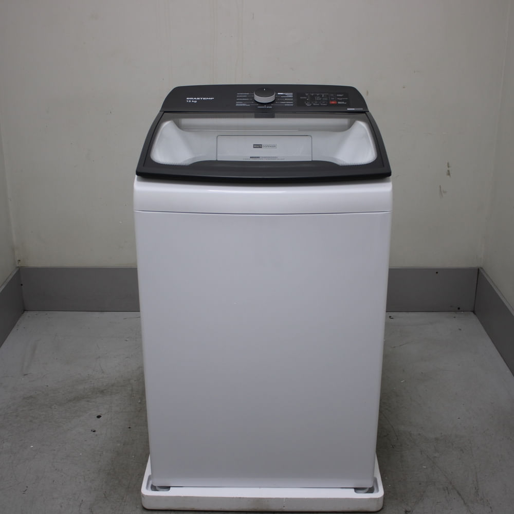 Máquina De Lavar Brastemp 15Kg Branca Com Ciclo Tira Manchas Advanced E Smart Sensor - Bwf15abas2_Wotimo_Ce6050042 110V