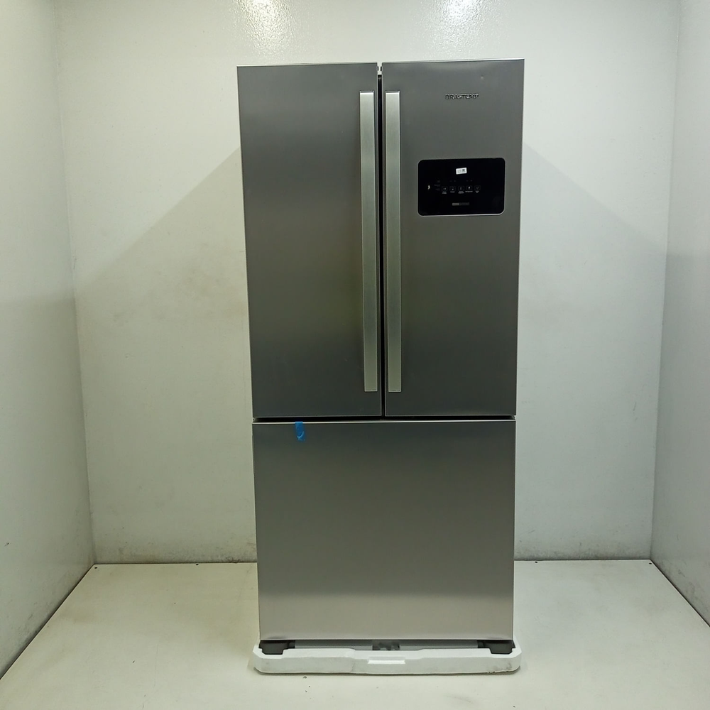 Geladeira French Door 3 Portas Inox Design E Tecnologia Premium Brastemp - Bro85mkbs3_Wbom_Jf6653486 220V