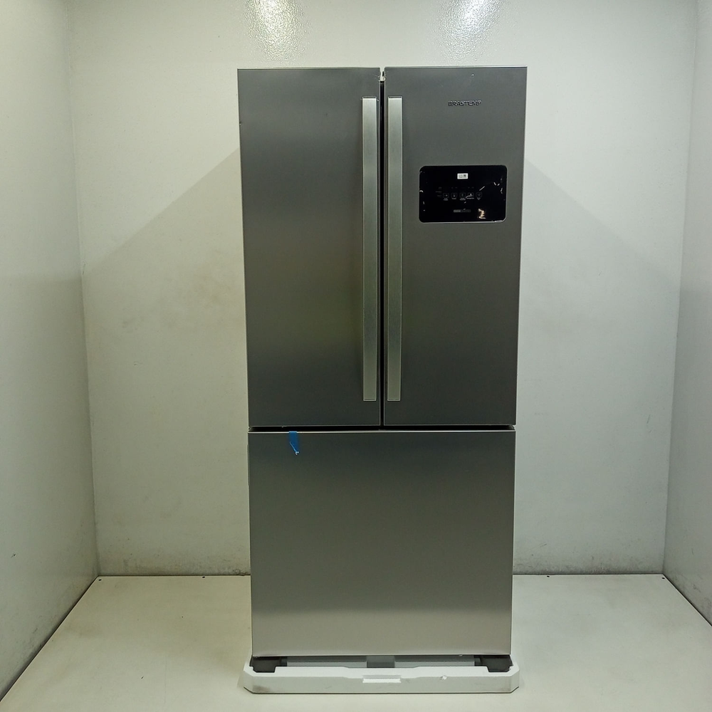 Geladeira French Door 3 Portas Inox Design E Tecnologia Premium Brastemp - Bro85mkas3_Wbom_Jf6653487 110V Geladeira French Door 3 Portas Inox Design E Tecnologia Premium Brastemp - Bro85mkas3_Wbom_Jf6653487 110V