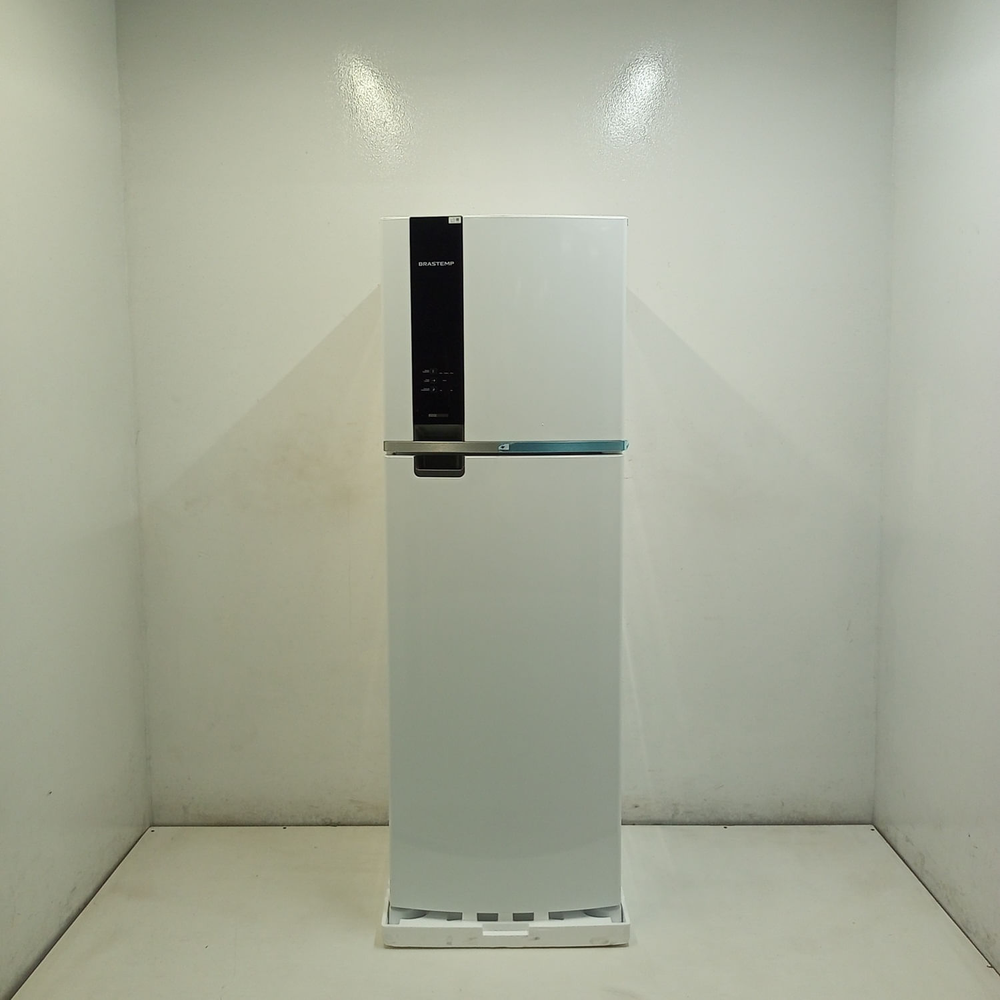 Geladeira Brastemp Frost Free Duplex 415 Litros Branca - Brm52mbas3_Wbom_Jf6652264 110V Geladeira Brastemp Frost Free Duplex 415 Litros Branca - Brm52mbas3_Wbom_Jf6652264 110V
