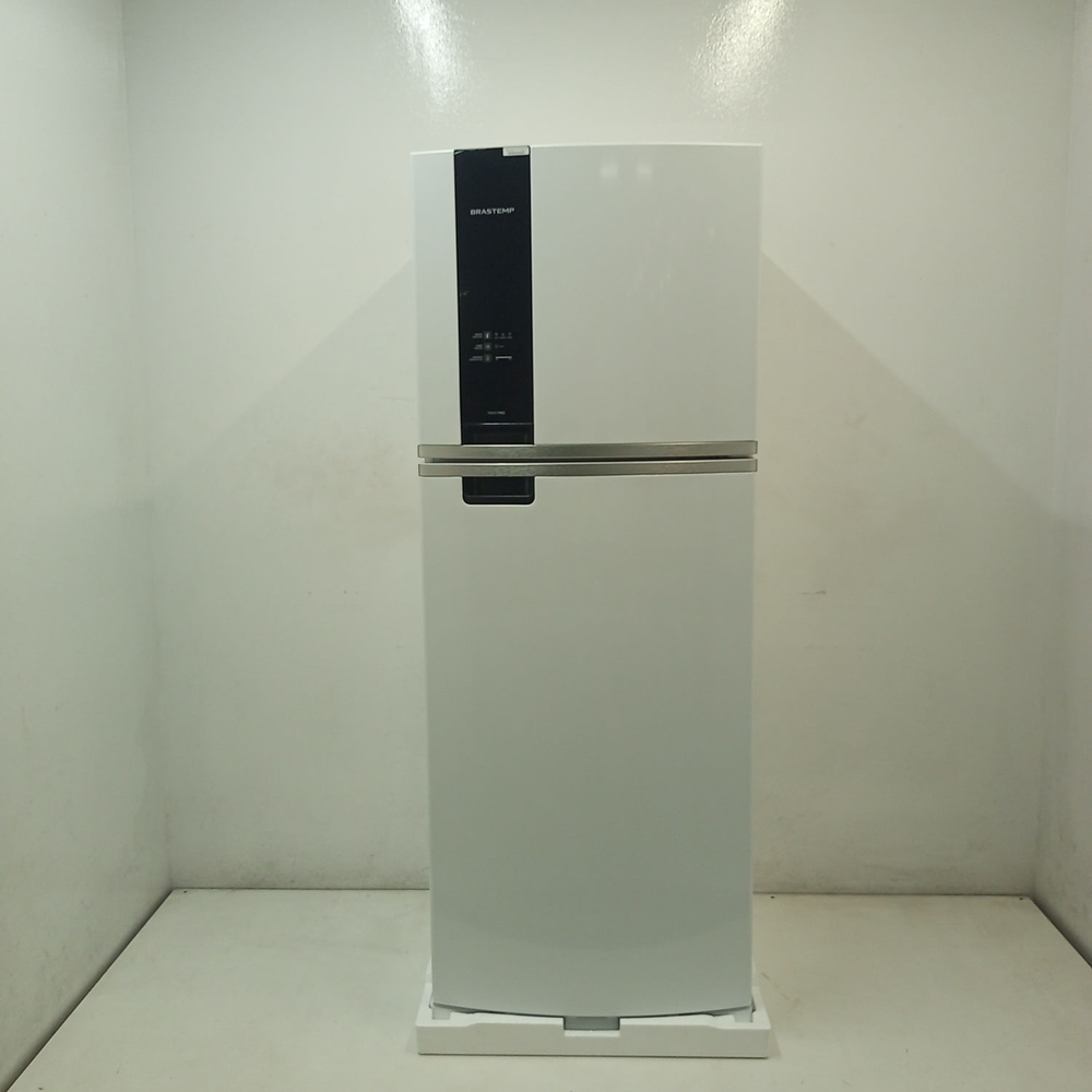 Geladeira Duplex Frost Free 461 Litros A+++ Cor Branca Com Tecnologia Turbo Control E Fresh Box - Brm56fbas3_Wbom_Jf6668121 110V