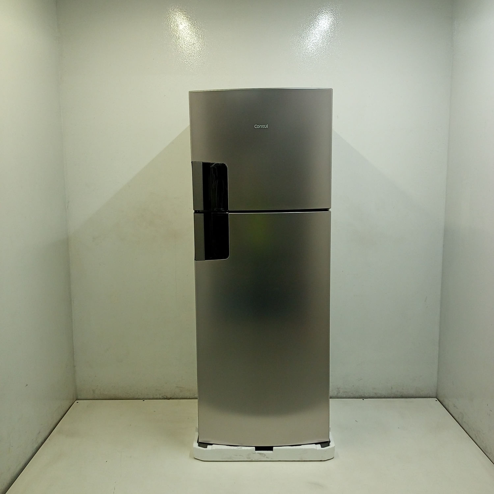 Geladeira Frost Free Duplex Consul 455 Litros Inox - Crm53mkbs1_Wexcele_Jf6652553 220V Geladeira Frost Free Duplex Consul 455 Litros Inox - Crm53mkbs1_Wexcele_Jf6652553 220V