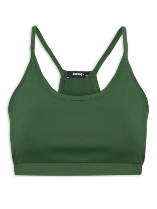 Top Reto Liso - Verde Top Reto Liso - Verde