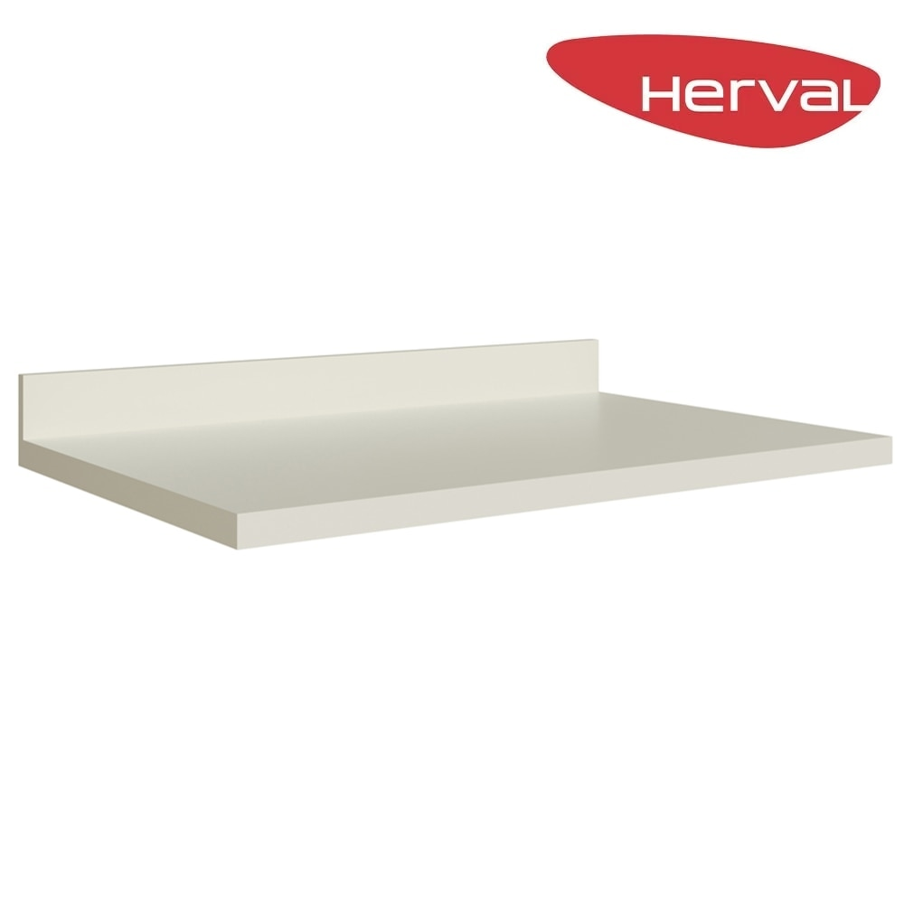 Tampo para Balcão de Cozinha Herval Liz, Cinza Argila - 80 cm