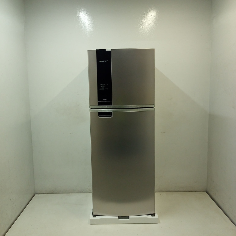 Geladeira Brastemp Frost Free Duplex A+++ 463 Litros Cor Inox Com Fresh Box E Cold Room - Brm55fkbs3_Wbom_Jf6652756 220V Geladeira Brastemp Frost Free Duplex A+++ 463 Litros Cor Inox Com Fresh Box E Cold Room - Brm55fkbs3_Wbom_Jf6652756 220V