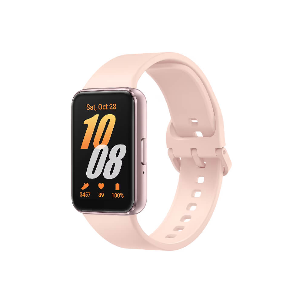Smartwatch Samsung Galaxy Fit3 SM-R390 Display 1.6" Rose - SM-R390NIDAZTO Smartwatch Samsung Galaxy Fit3 SM-R390 Display 1.6" Rose - SM-R390NIDAZTO