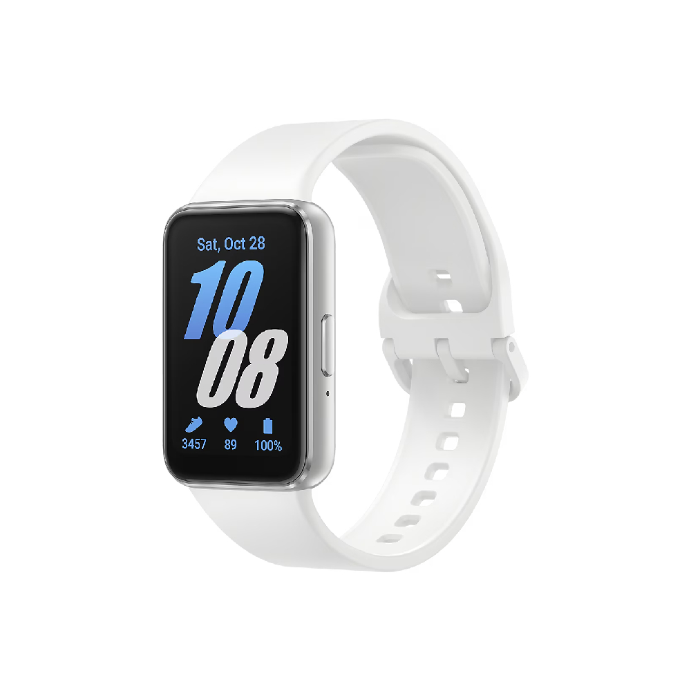 Smartwatch Samsung Galaxy Fit3 SM-R390 Display 1.6" Prata - SM-R390NZSAZTO Smartwatch Samsung Galaxy Fit3 SM-R390 Display 1.6" Prata - SM-R390NZSAZTO