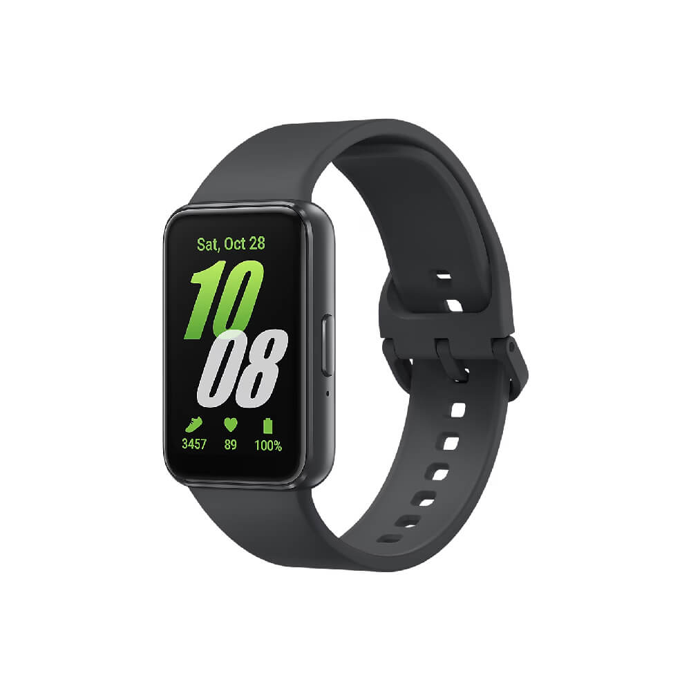 Smartwatch Samsung Galaxy Fit3 SM-R390 Display 1.6" Grafite - SM-R390NZAAZTO Smartwatch Samsung Galaxy Fit3 SM-R390 Display 1.6" Grafite - SM-R390NZAAZTO