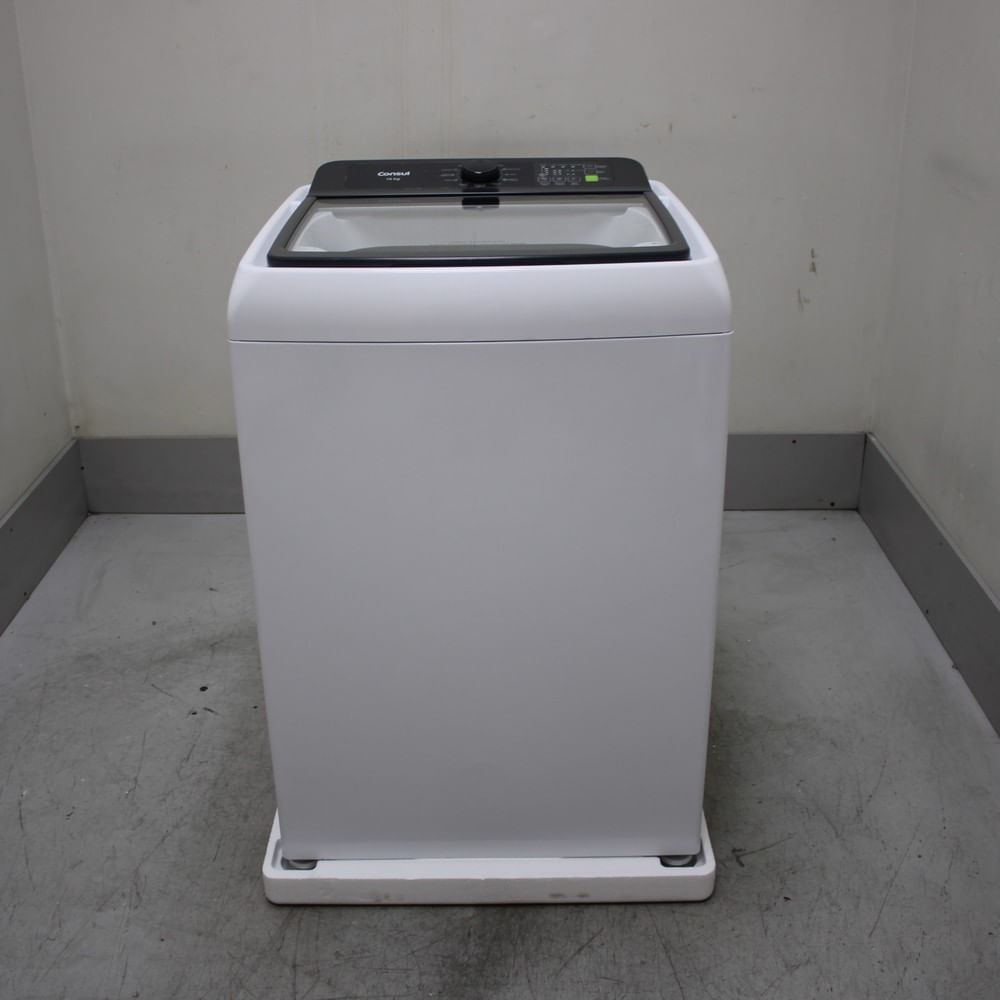 Máquina De Lavar Consul 15Kg Branca Com Modo Eco - Cwn15abas3_Wbom_Cf6655494 110V