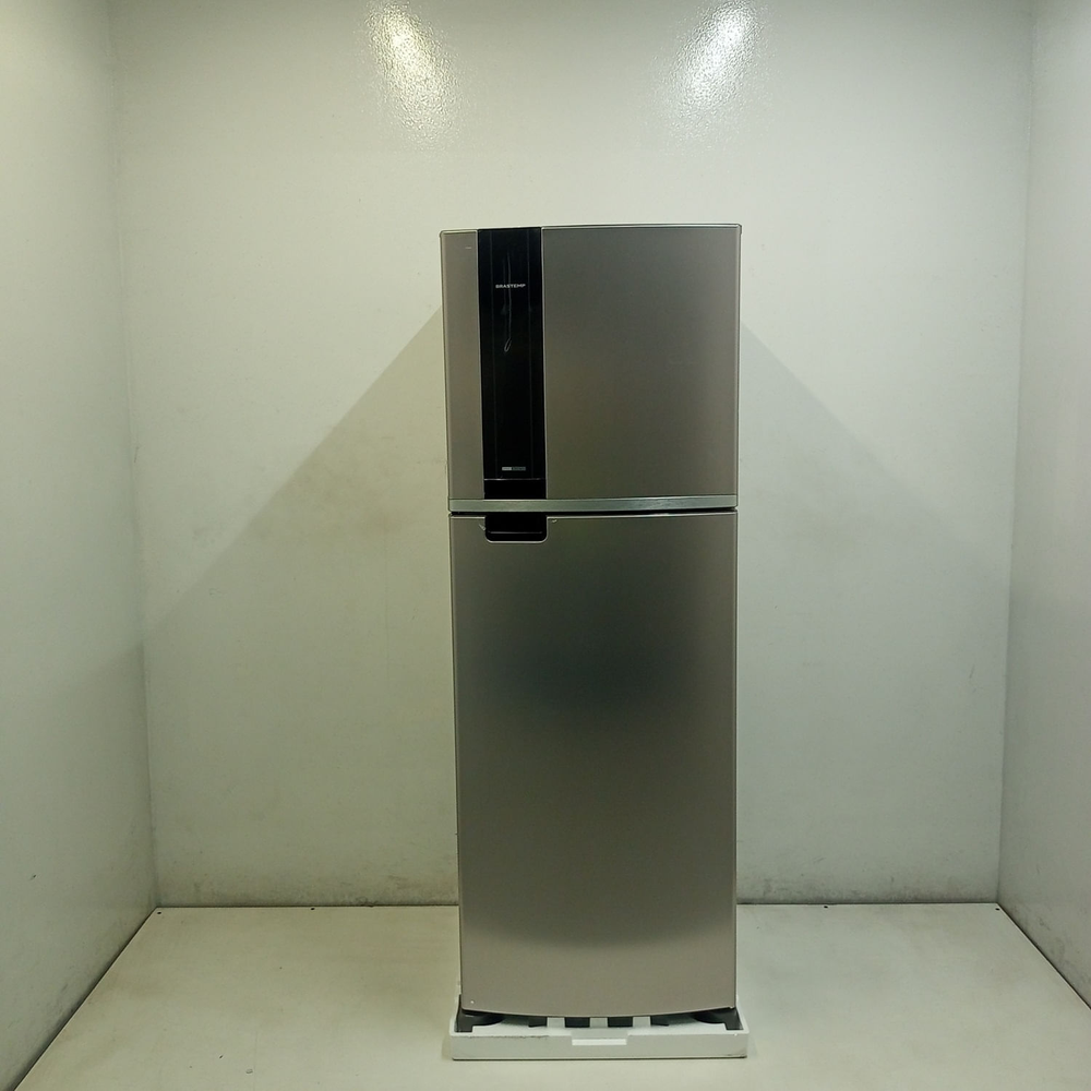 Geladeira Brastemp Frost Free 385 Litros Duplex Inox - Brm46mkbs2_Wotimo_Je6586314 220V Geladeira Brastemp Frost Free 385 Litros Duplex Inox - Brm46mkbs2_Wotimo_Je6586314 220V
