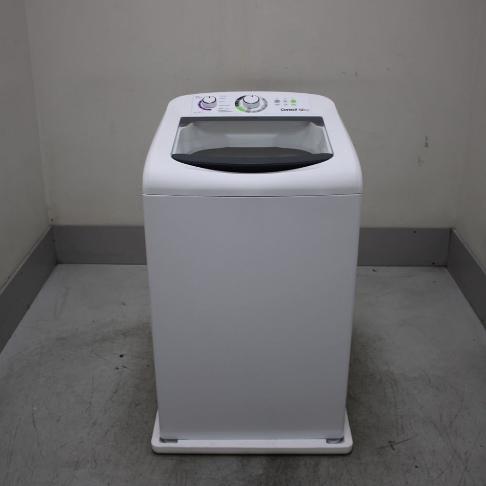 Máquina De Lavar Consul 12Kg Branca Com Dosagem Econômica E Ciclo Edredom - Cwh12bbas2_Wotimo_Cf6161117 110V