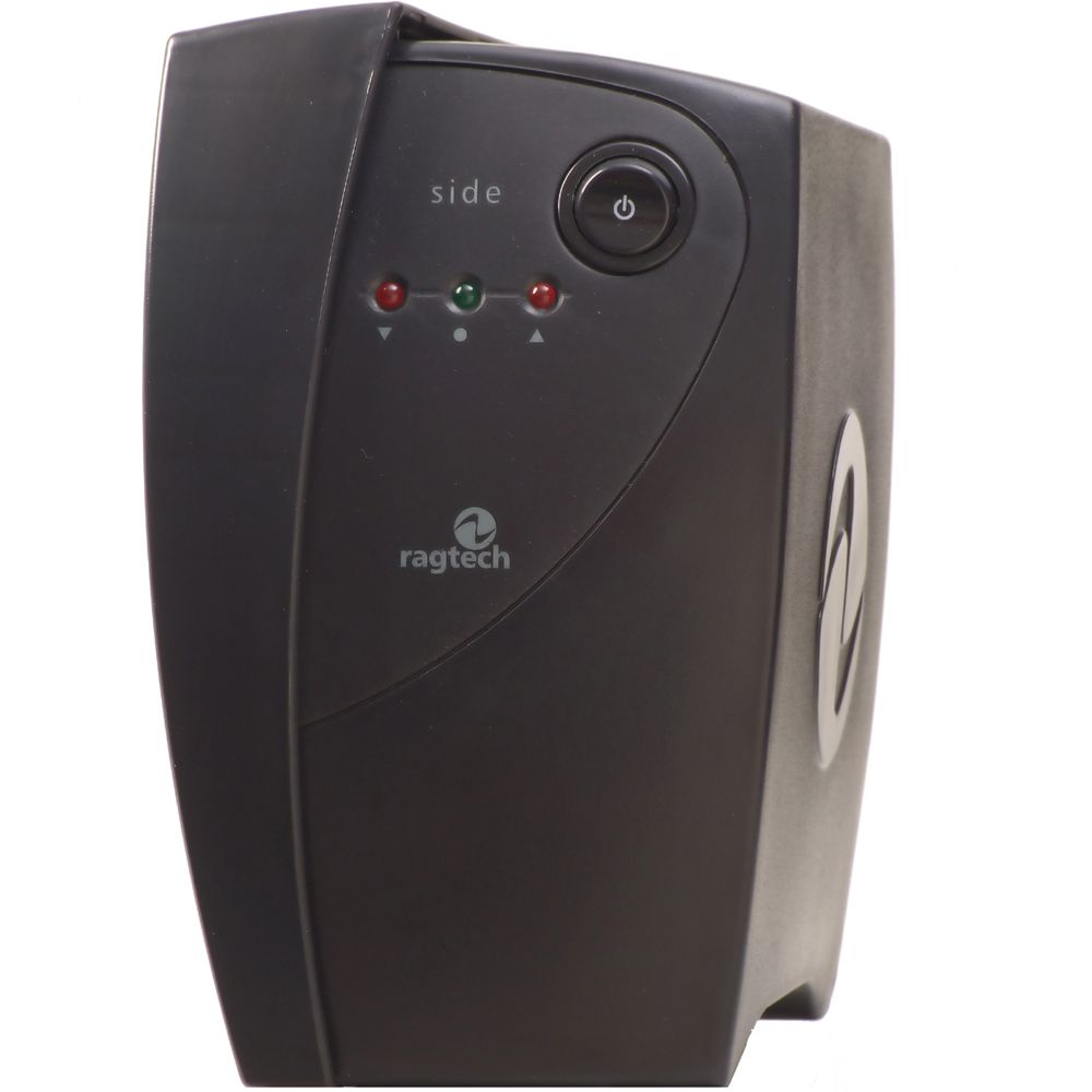 Estabilizador Ragtech Side Laser 1000VA E. Full Range / S. 115V 4 Tomadas