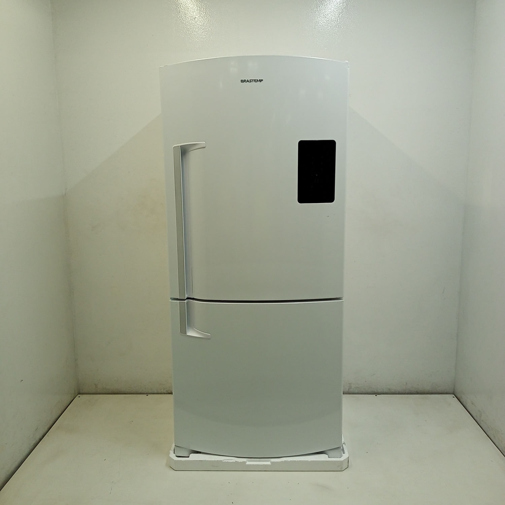 Geladeira Brastemp Frost Free Inverse 588 Litros Branca Com Smart Bar Bre85abas3_Wbom_Jf6637504 110V Geladeira Brastemp Frost Free Inverse 588 Litros Branca Com Smart Bar Bre85abas3_Wbom_Jf6637504 110V