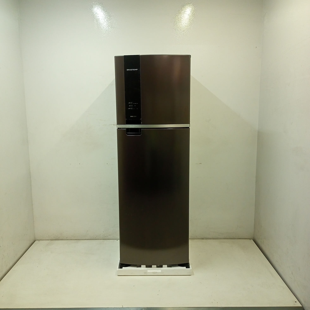Geladeira Preta Brastemp Frost Free Duplex 415 Litros - Brm52meas3_Wbom_Je6615681 110V