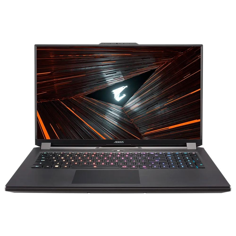 Notebook Gamer Gigabyte Aorus 15 XE4 Intel Core i7 12700H 16GB RAM SSD 1TB RTX 3070Ti 8GB Win 11 Home - XE4-73BR514SH