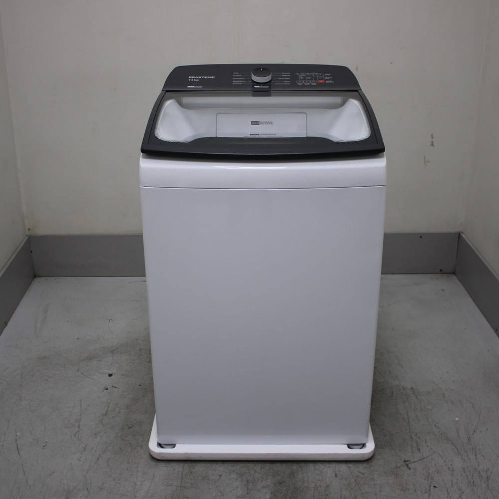 Máquina De Lavar Branca 14Kg Brastemp Com Smart Sensor E Lavagem Rápida - Bwj14abas2_Wotimo_Cf6187942 110V