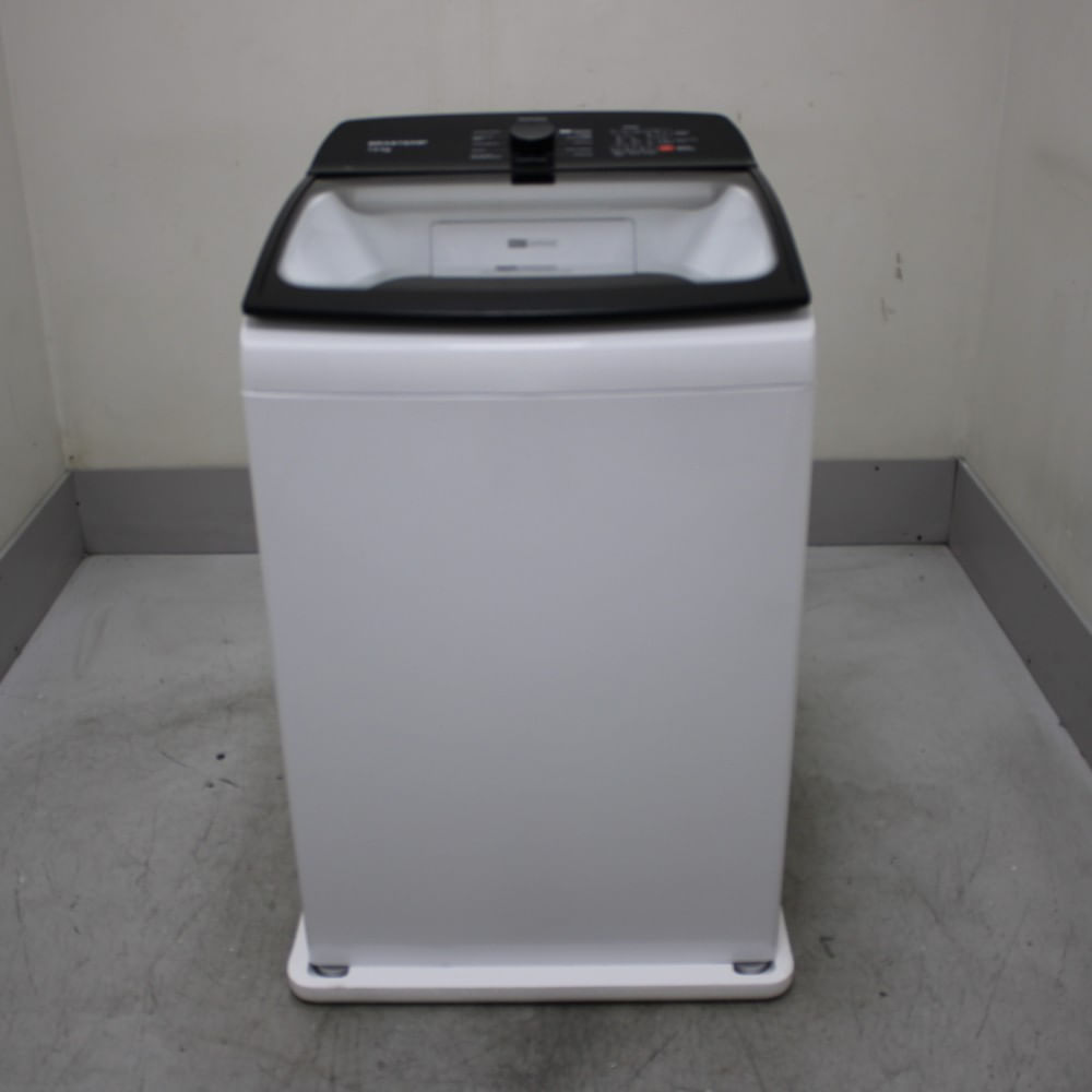 Máquina De Lavar Brastemp 13Kg Branca Com Ciclo Tira Manchas Advanced E Ciclo Antibolinha - Bwm13abas1_Wexcele_Ce6128149 110V
