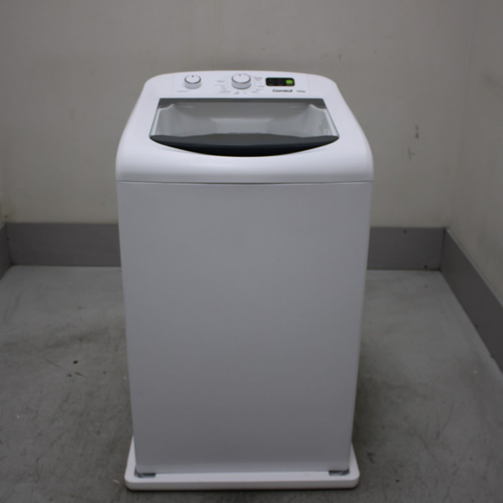 Máquina De Lavar Branca Consul 12Kg Com Dosagem Econômica E Ciclo Edredom - Cwm12abas1_Wexcele_Ce6121976 110V