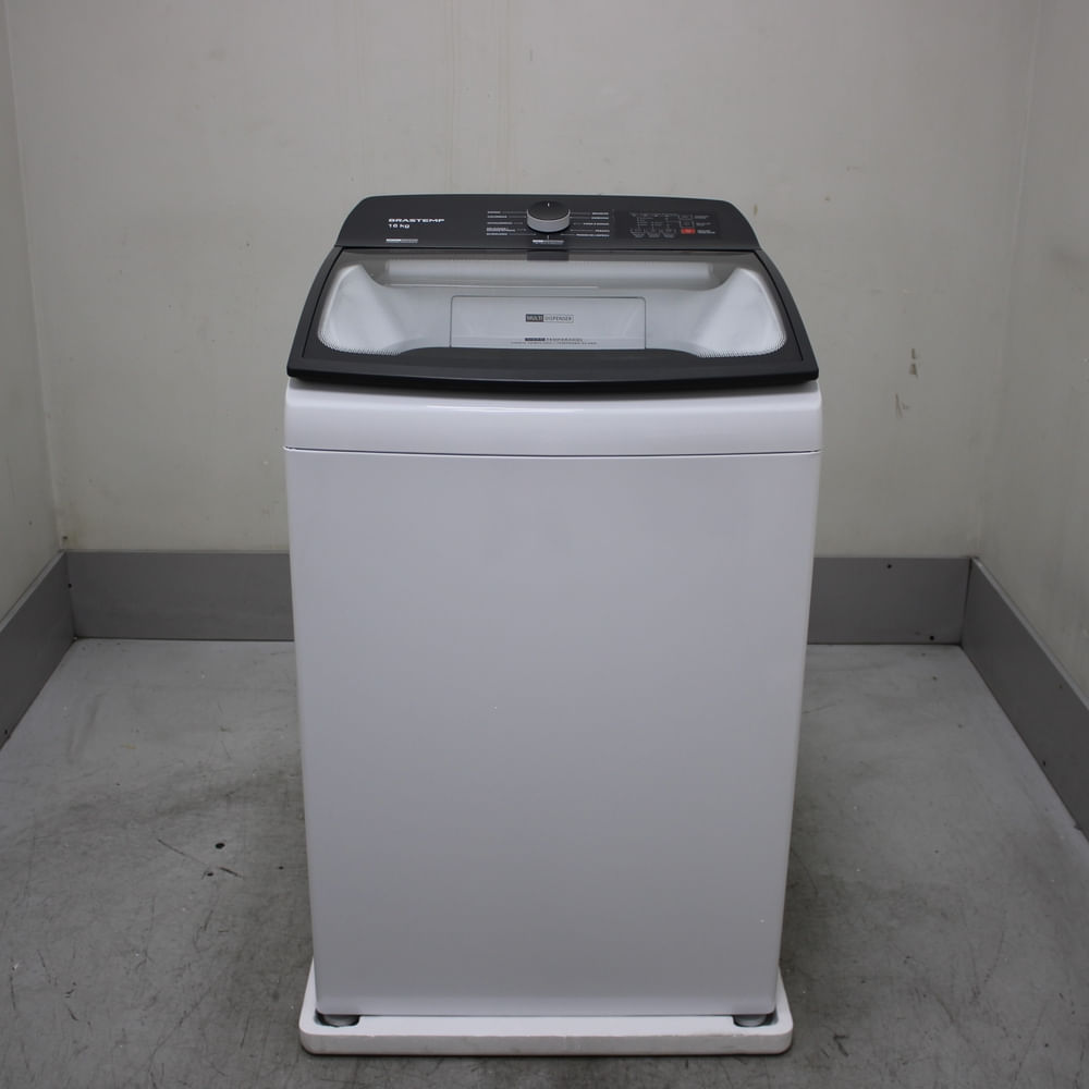 Máquina De Lavar Brastemp 16Kg Branca Com Ciclo Tira Manchas Advanced E Smart Sensor - Bwf16abas1_Wexcele_Ce6121301 110V