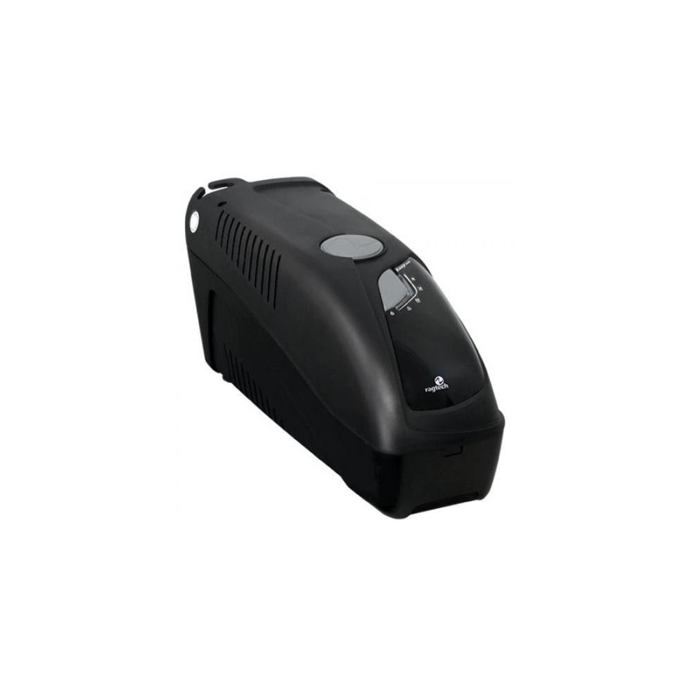 Nobreak Ragtech Easy Jet 2000VA E.Trivolt S.115V Bat 2x9Ah 8 Tomadas C/ Engate e USB