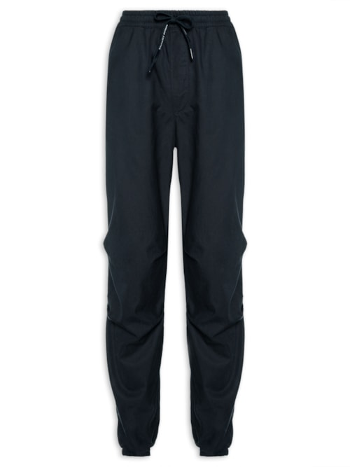 Calça Masculina Jogger de Nylon - Azul