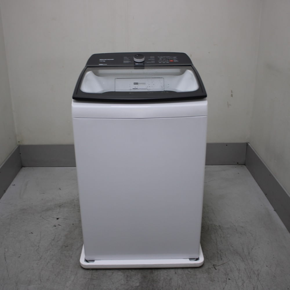 Máquina De Lavar Branca 14Kg Brastemp Com Smart Sensor E Lavagem Rápida - Bwj14abas2_Wotimo_Cf6169167 110V