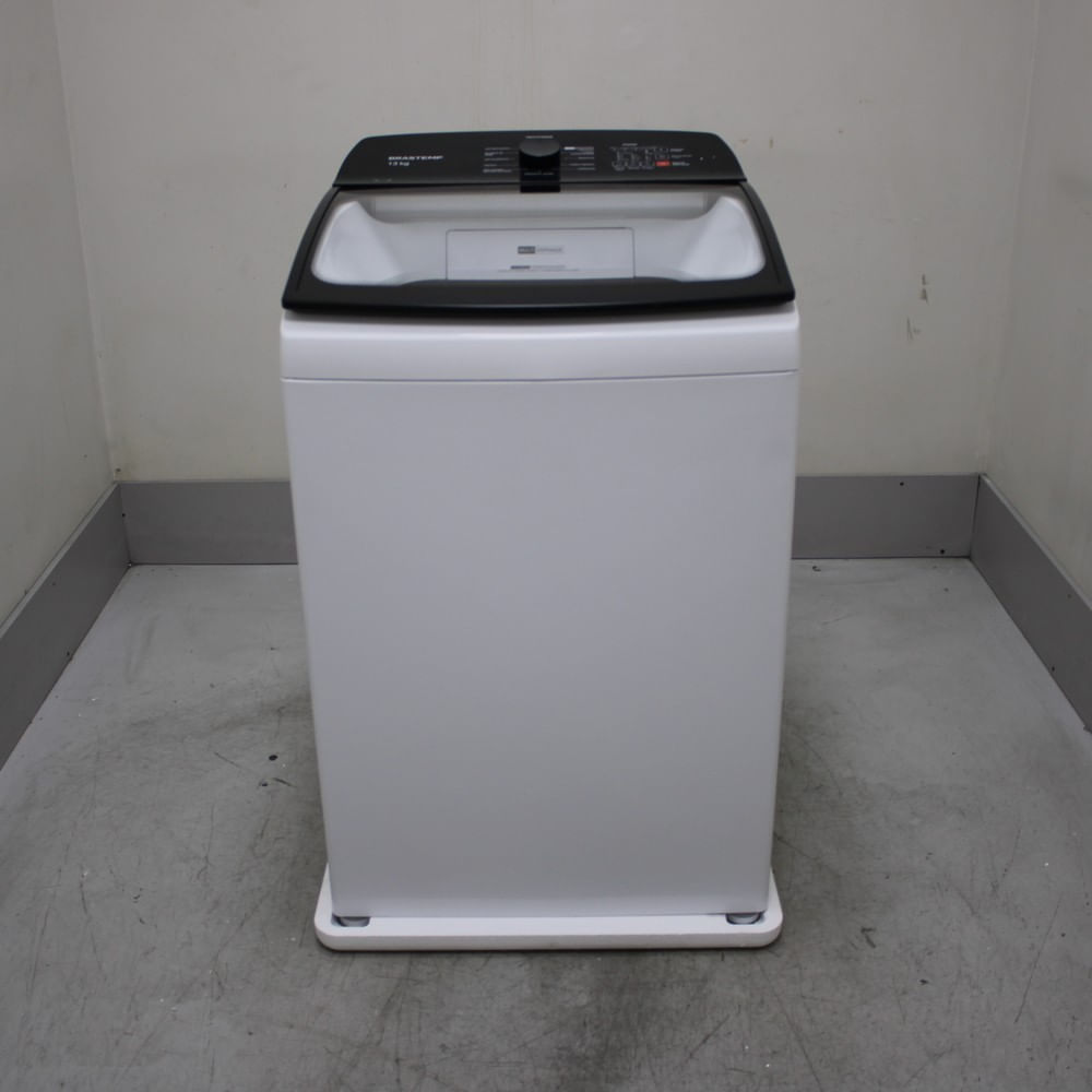 Máquina De Lavar Brastemp 13Kg Branca Com Ciclo Tira Manchas Advanced E Ciclo Antibolinha - Bwm13abas1_Wexcele_Cf6155778 110V