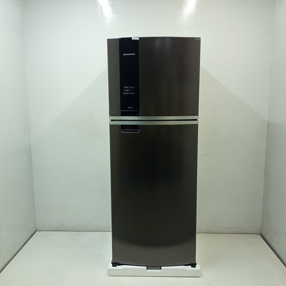 Geladeira Brastemp Eclipse Collection Frost Free Duplex A+++ 463 Litros Cor Black Inox - Brm55feas2_Wotimo_Jf6654638 110V Geladeira Brastemp Eclipse Collection Frost Free Duplex A+++ 463 Litros Cor Black Inox - Brm55feas2_Wotimo_Jf6654638 110V