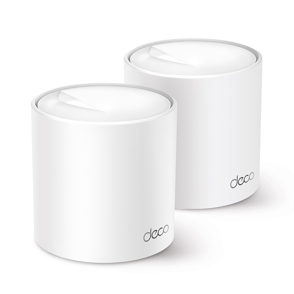 Kit 2x Roteador TP-Link DECO X50 Wi-Fi 6 Mesh Gigabit Dual Band AX3000 V1.33 Kit 2x Roteador TP-Link DECO X50 Wi-Fi 6 Mesh Gigabit Dual Band AX3000 V1.33