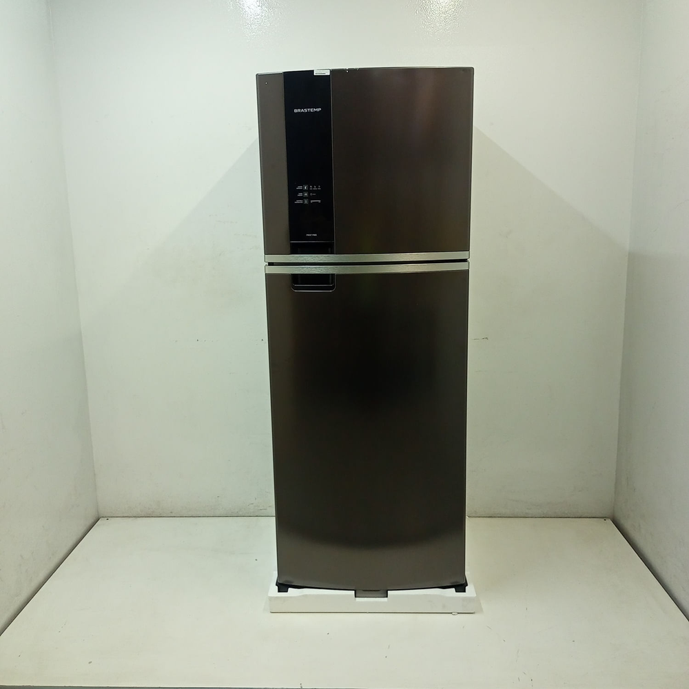 Geladeira Brastemp Eclipse Collection Frost Free Duplex A+++ 463 Litros Cor Black Inox - Brm55feas2_Wotimo_Jf6667485 110V