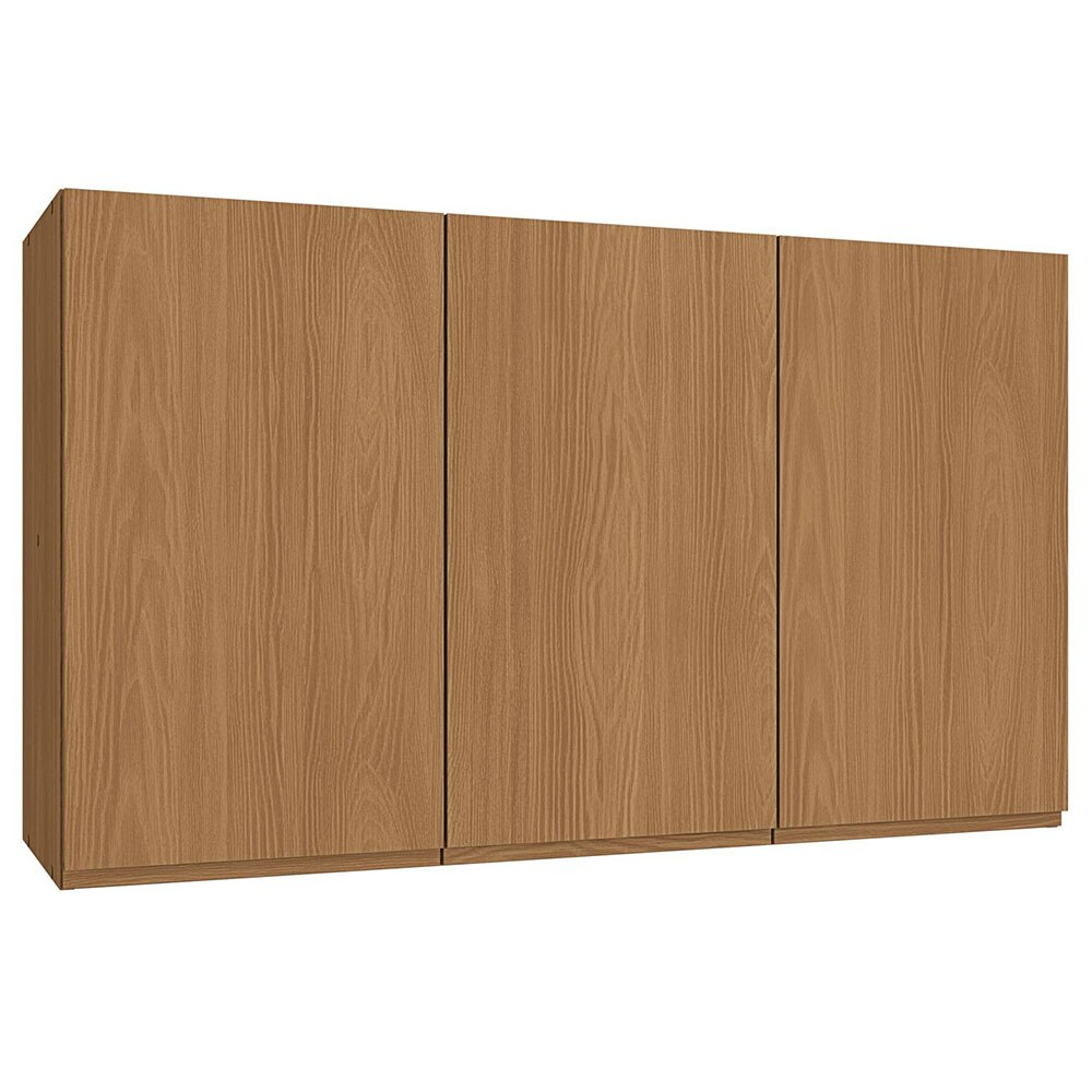 Armário Aéreo de Cozinha Kappesberg 3 Portas Ciela, Canela 120 cm