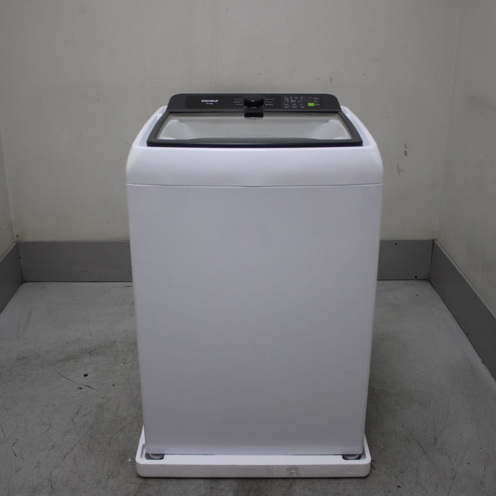 Máquina De Lavar Consul 15Kg Branca Com Modo Eco - Cwn15abas2_Wotimo_Ce6647507 110V