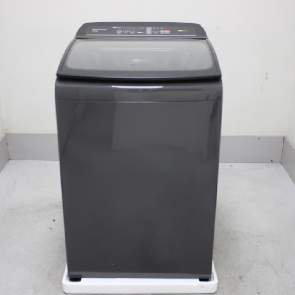 Máquina De Lavar Brastemp 15Kg Cinza Platinum Com Timer Pro - Bwt15a9as2_Wotimo_Ce6046563 110V
