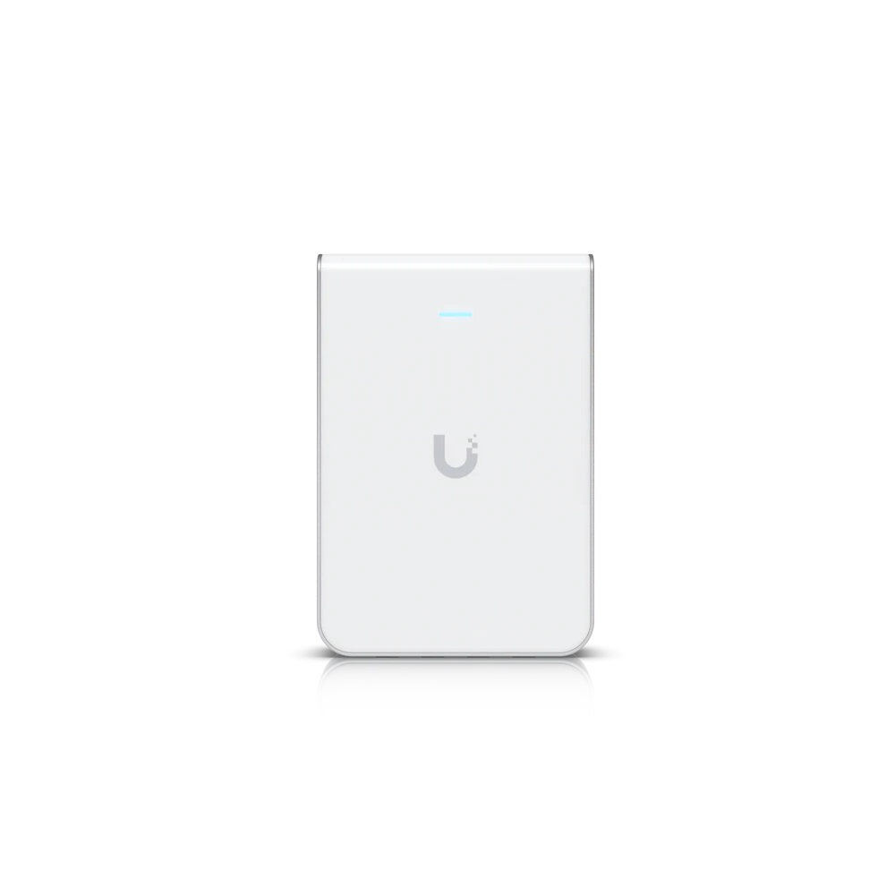 Access Point Ubiquiti U6 In Wall Wi-Fi 6 AC4800 Dual Band S/Fonte - U6-IW Access Point Ubiquiti U6 In Wall Wi-Fi 6 AC4800 Dual Band S/Fonte - U6-IW