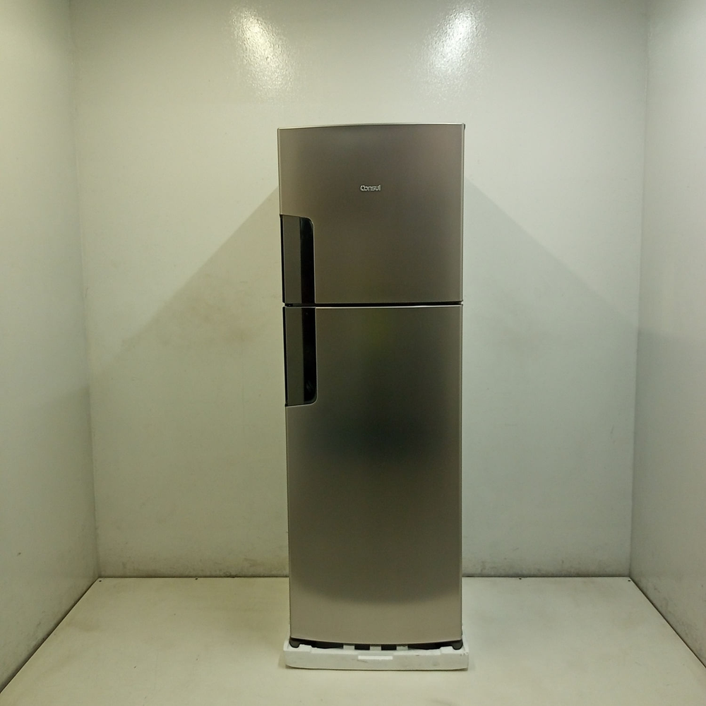 Geladeira Frost Free Duplex Consul 377 Litros Inox - Crm44mkbs1_Wexcele_Jf6638118 220V Geladeira Frost Free Duplex Consul 377 Litros Inox - Crm44mkbs1_Wexcele_Jf6638118 220V