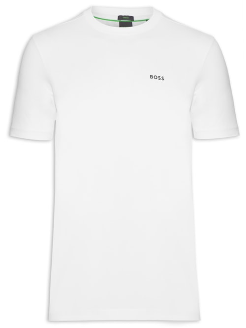 Camiseta Masculina Manga Curta Tee - Branco Camiseta Masculina Manga Curta Tee - Branco
