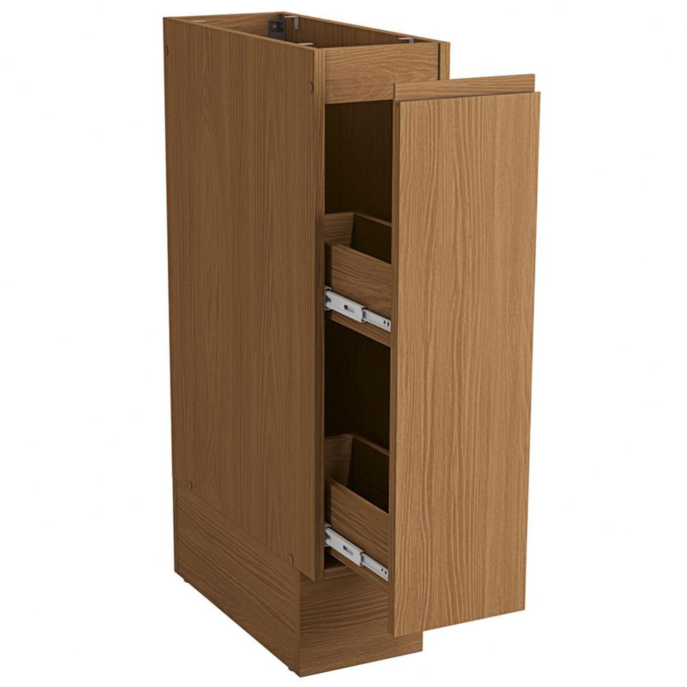 Nicho Porta Condimentos Kappesberg Ciela, Canela 20 cm