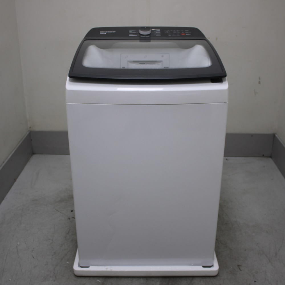 Máquina De Lavar Brastemp 18Kg Branca Com Ciclo Tira Manchas Advanced E Ciclo Antibolinhas - Bwf18abas2_Wotimo_Ce6121871 110V