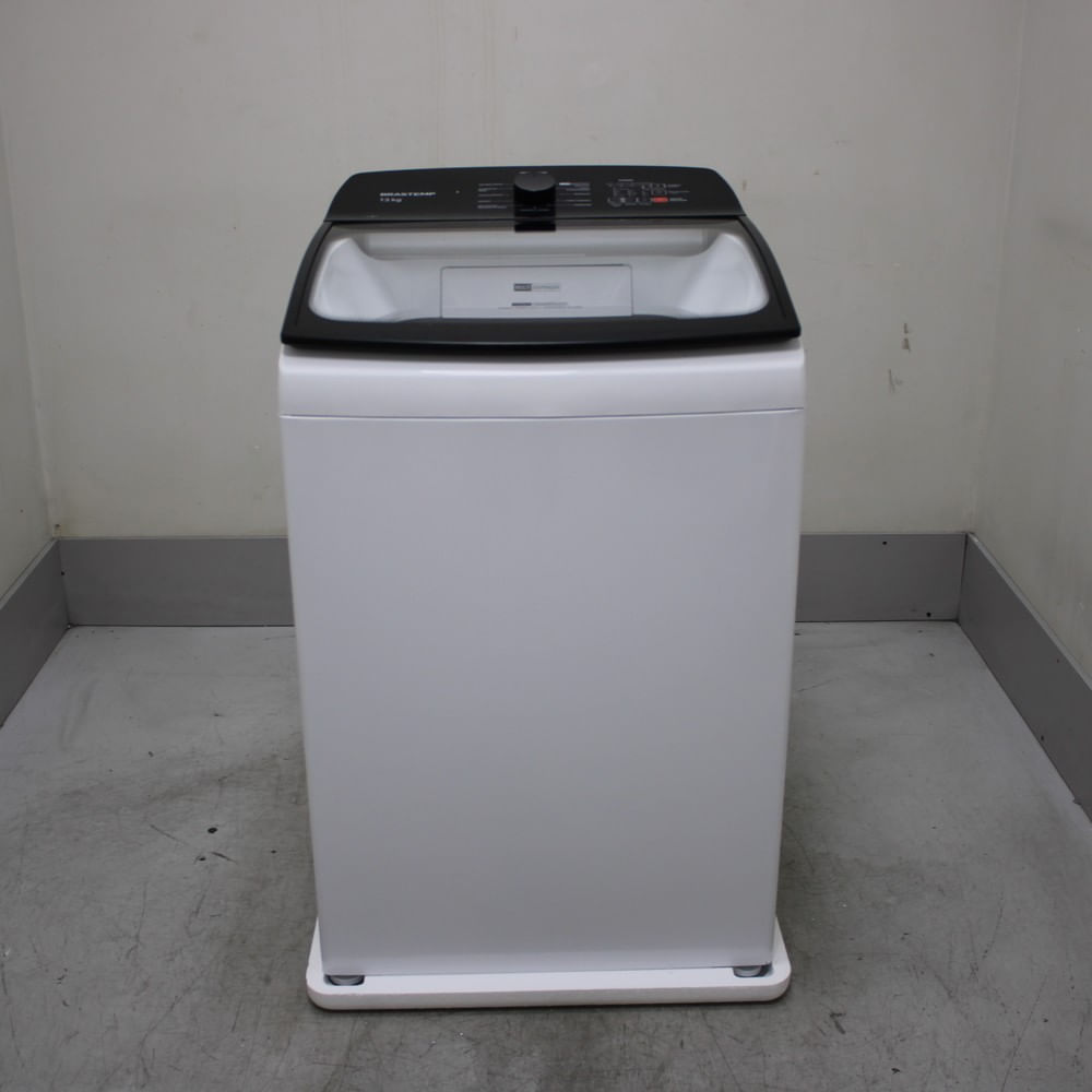 Máquina De Lavar Brastemp 13Kg Branca Com Ciclo Tira Manchas Advanced E Ciclo Antibolinha - Bwm13abas2_Wotimo_Ce6128151 110V